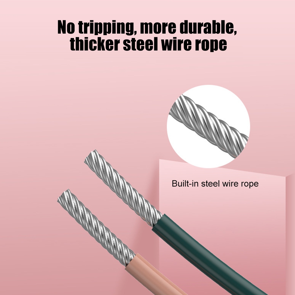 Dây Nhảy Đếm Đo Dây Có Dây và Không Dây Đếm Số Vòng, dây nhảy thể dục,Giảm Cân-GM-WXTS02-1/2/3