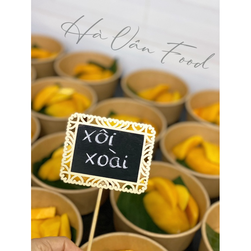 Xôi Xoài Thái Lan