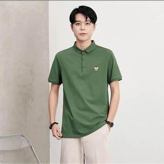  Áo Polo Nam UMA OFFICIAL Hình Ong Chất Liệu Vải Poly Dệt Kim Mềm Mịn Thoáng Mát Áo Thun Cổ Bẻ Thêu Ong Cao Cấp AO8 