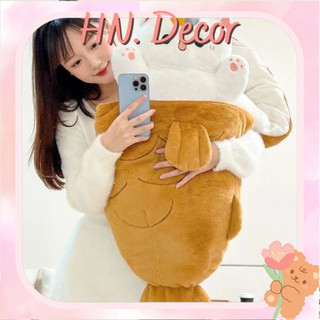 Gấu bông Cá Mèo dễ thương to lớn thích hợp làm quà tặng siêu dễ thương
