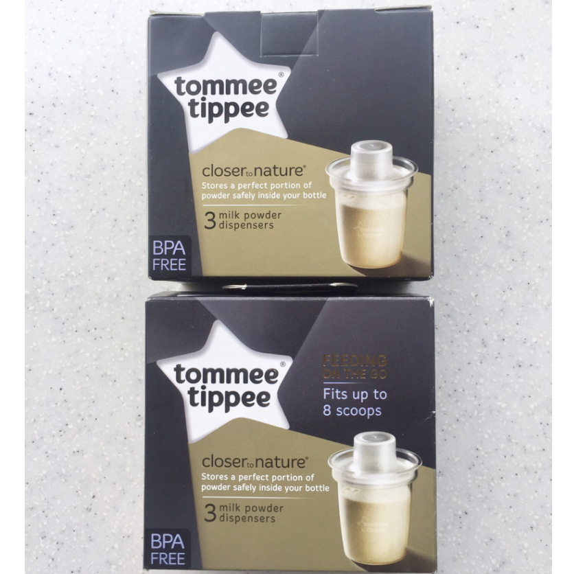 Hũ trữ sữa  hộp 3 cái Tommee Tippee