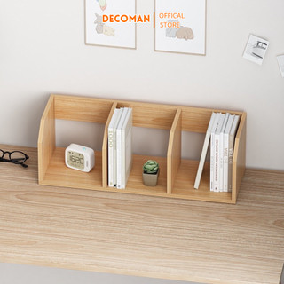 Kệ sách để bàn, giá kẹp sách thông minh đa năng DECOMAN decor trang trí phong cách đơn giản hiện đại Bắc Âu - D43