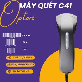 Máy quét mã vạch OPTICON C-41S, Bảo hành 24 tháng