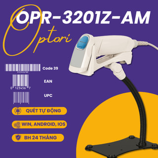Máy quét mã vạch OPTICON OPR 3201Z| Tặng ứng dụng kiểm kê