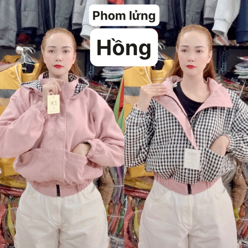 ‼️FREESHIP‼️ Áo Khoác 2 Mặt PHOM LỬNG Hot Nhất 2023
