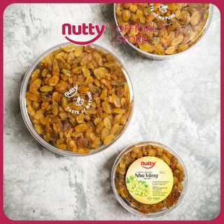Nho vàng Nutty - Nho vàng Chile, không chất bảo quản, không thêm đường, không phẩm màu - Món ăn vặt lành mạnh