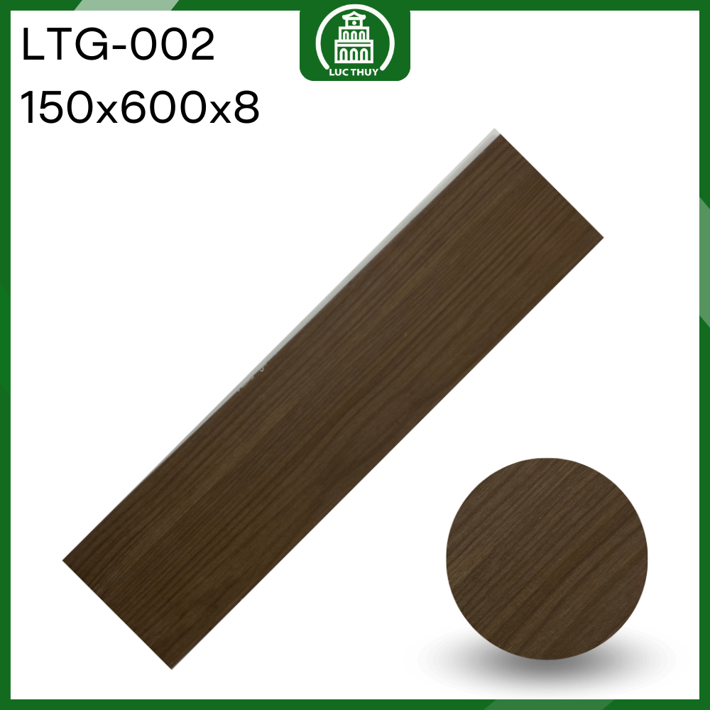 Sàn gạch vân gỗ Lục Thủy - Xương ceramic - Hàng chất lượng cao - bảo hành 10 năm