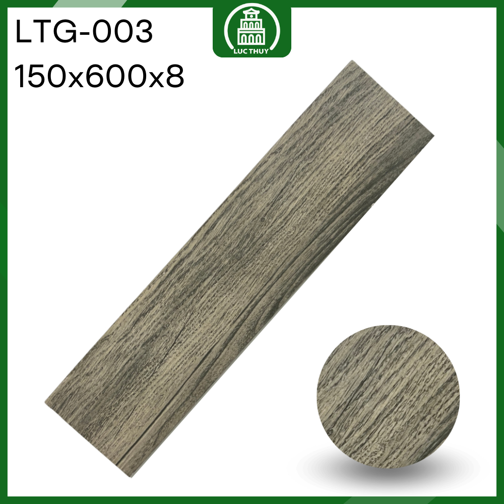 Sàn gạch vân gỗ Lục Thủy - Xương ceramic - Hàng chất lượng cao - bảo hành 10 năm