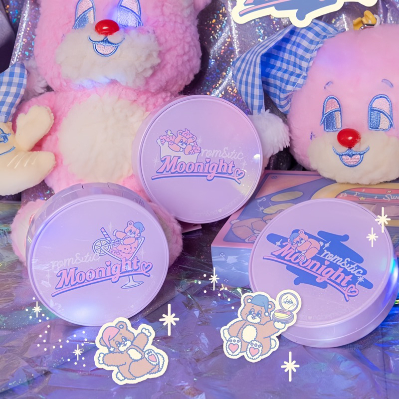Phấn Nước Romand Zero Cushion Moonlight Limited Edition
