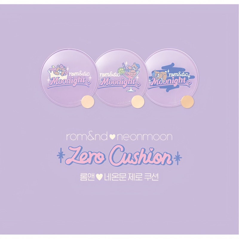 Phấn Nước Romand Zero Cushion Moonlight Limited Edition