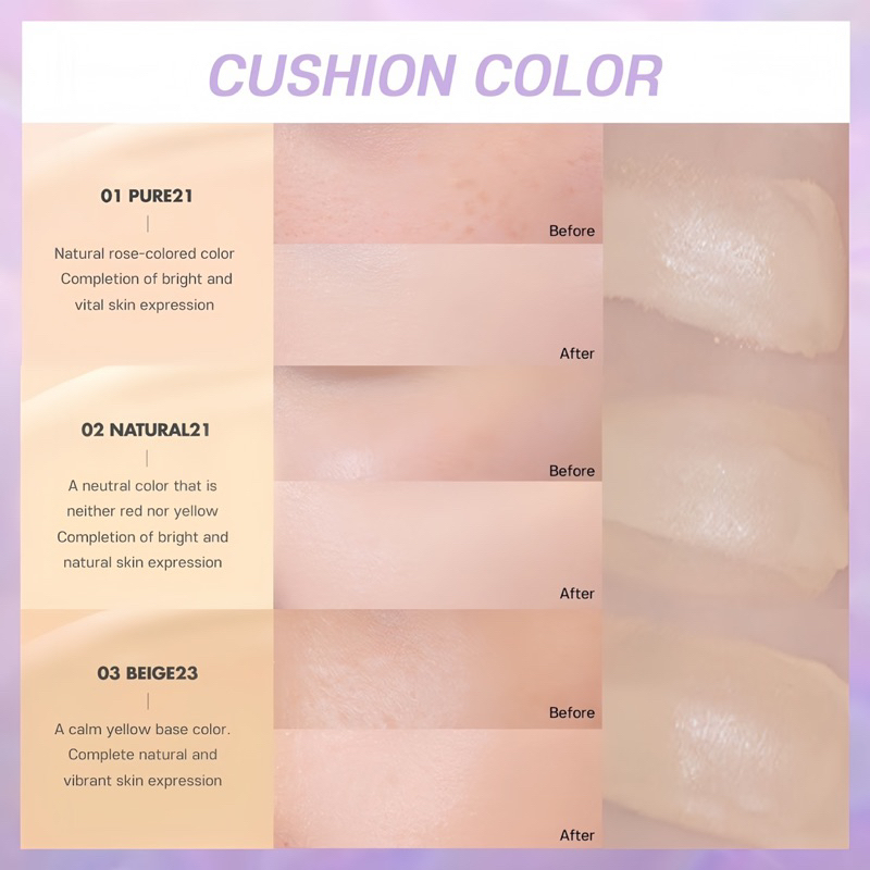 Phấn Nước Romand Zero Cushion Moonlight Limited Edition