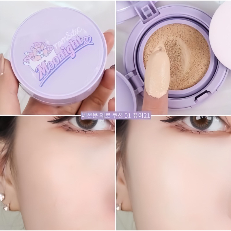 Phấn Nước Romand Zero Cushion Moonlight Limited Edition