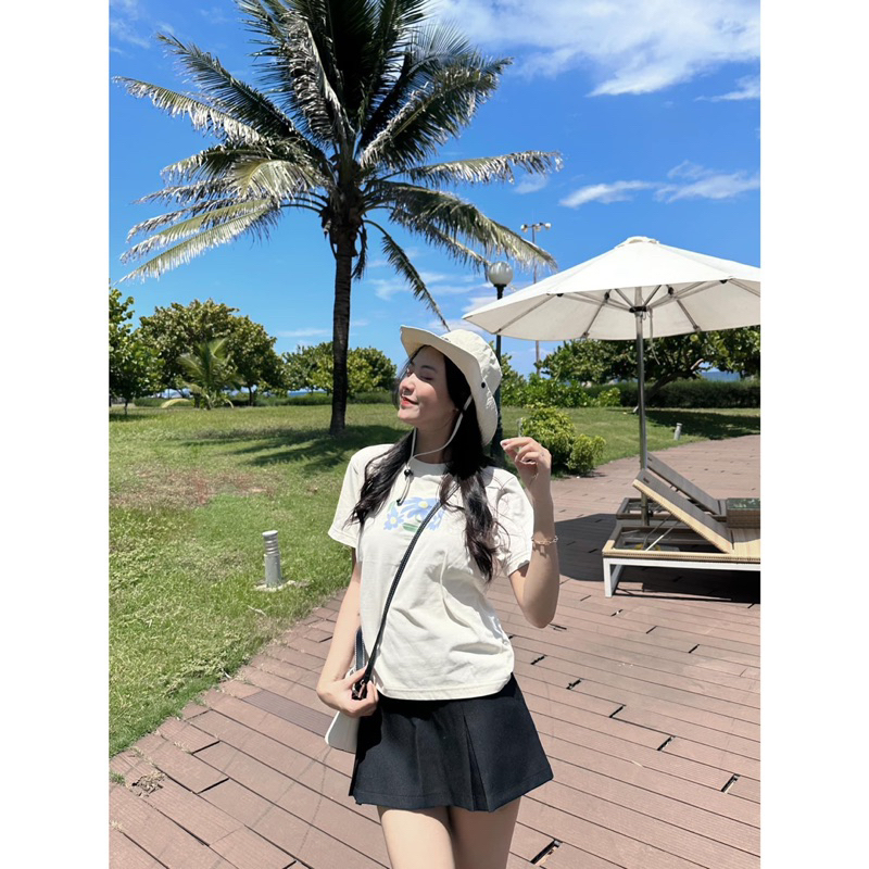 Áo Thun BBTmin - Bông Hoa trendy