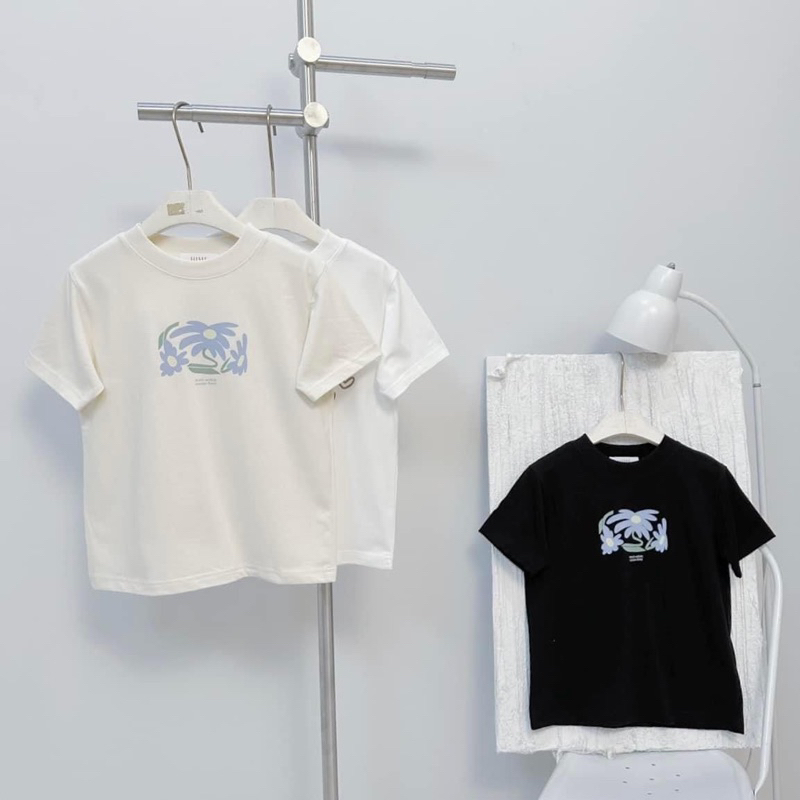 Áo Thun BBTmin - Bông Hoa trendy