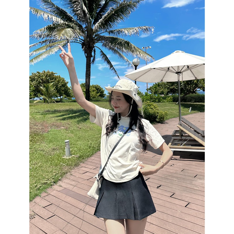 Áo Thun BBTmin - Bông Hoa trendy