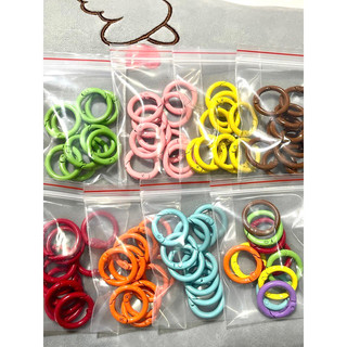 1 cái khoen tách mở, khoen mắc cài làm handmade size 25mm