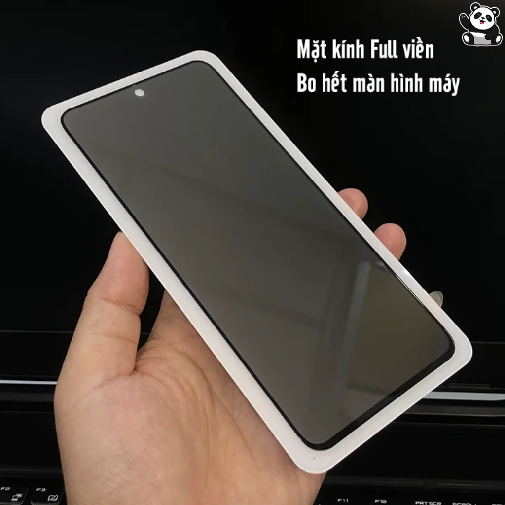 Kính cường lực chống nhìn trộm Vivo Y36 Y12s Y30 Y15a Y15s Y35 Y55 Y33s Y22s Y16 Y21 Y21s Y02s Y01 Y20s V25 V25e V23e