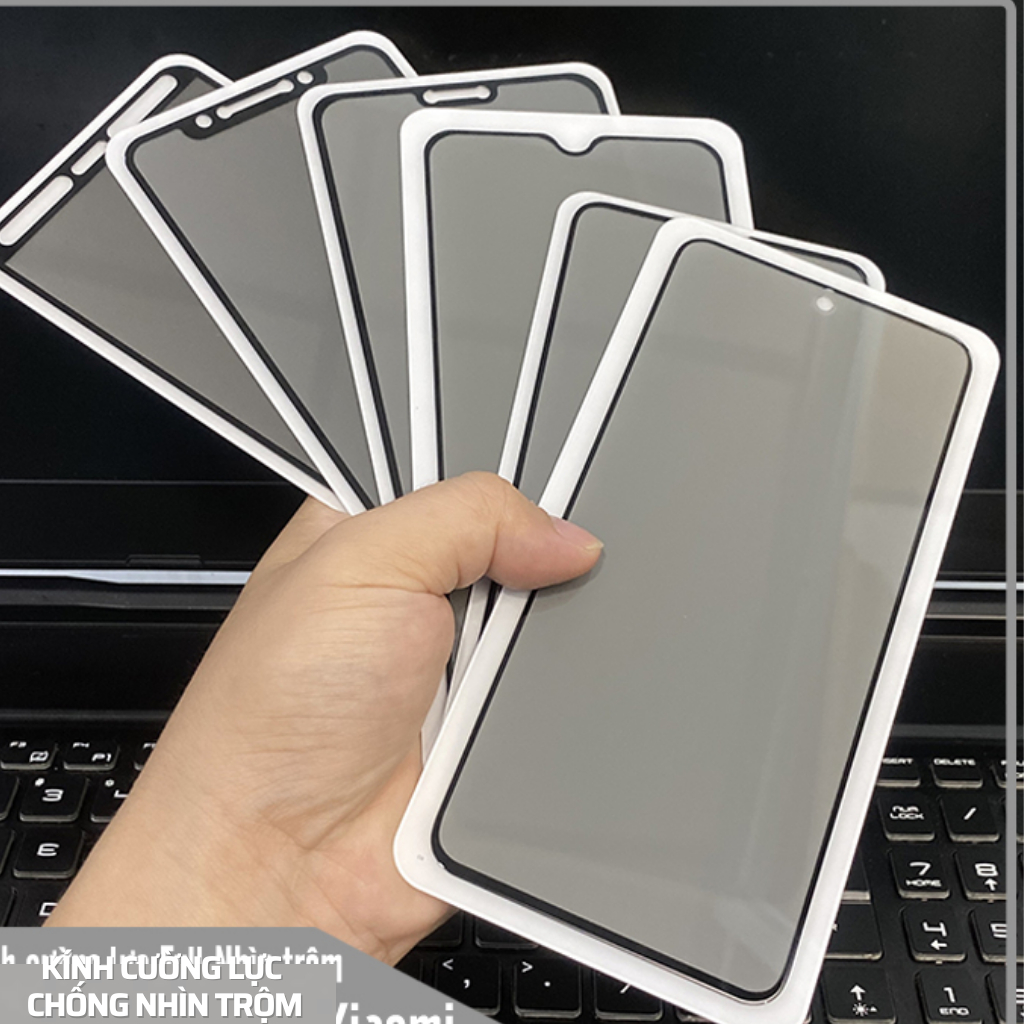 Kính cường lực chống nhìn trộm Vivo Y36 Y12s Y30 Y15a Y15s Y35 Y55 Y33s Y22s Y16 Y21 Y21s Y02s Y01 Y20s V25 V25e V23e