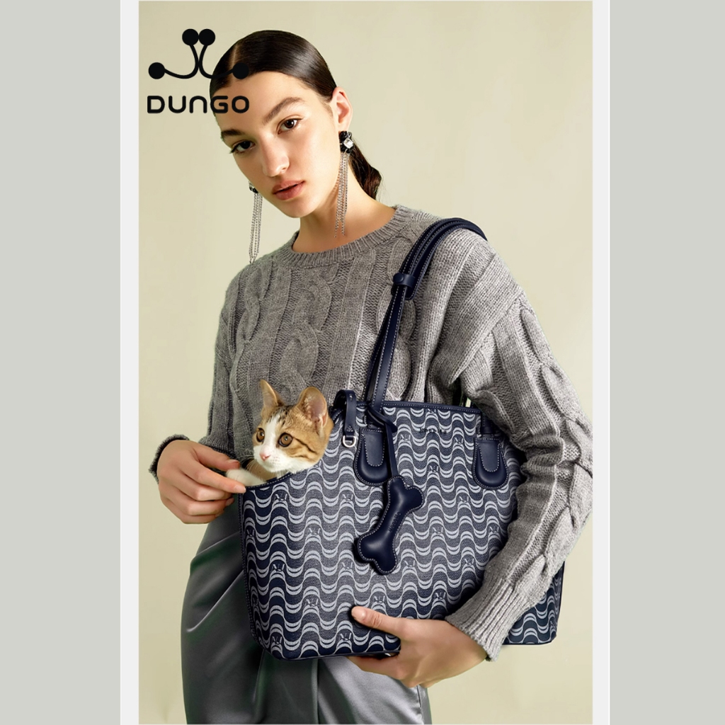 Túi Tote Moire 14 inch Nucelle NU1172162 Da Cao Cấp