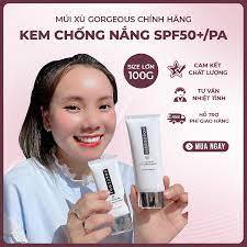 Kem Chống nắng Múi Xù phiên bản 2023