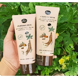 Sửa rửa mặt Nhân Sâm nicos 80ml
