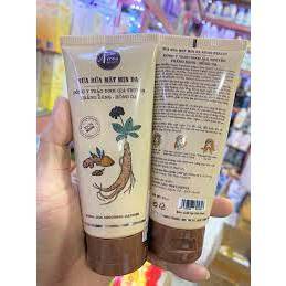 Sửa rửa mặt Nhân Sâm nicos 80ml