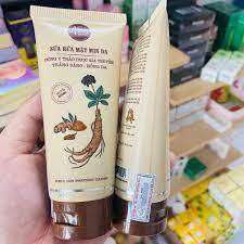Sửa rửa mặt Nhân Sâm nicos 80ml