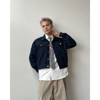 Áo denim jacket - by ondé fall collection 2023