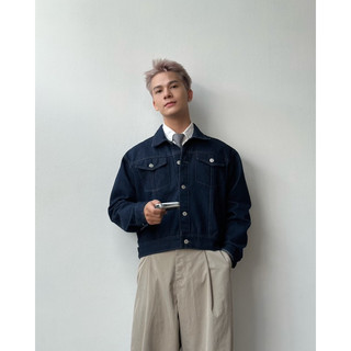 ÁO DENIM JACKET - By ONDÉ FALL COLLECTION 2023