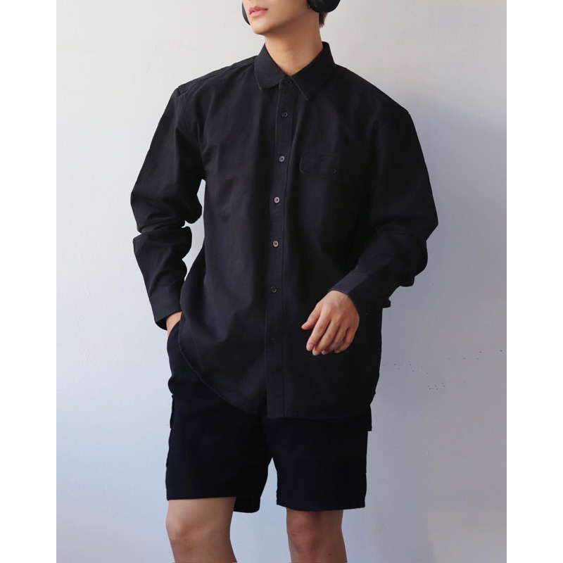 ÁO SƠ MI OXFORD - By ONDÉ