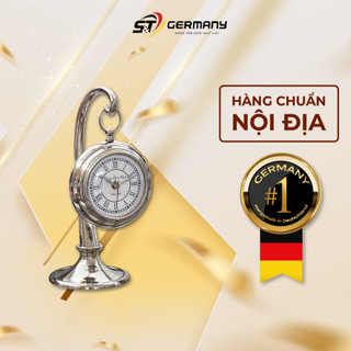 Đồng hồ để bàn giả cổ loberon nội địa đức, đồng hồ trang trí phòng khách thiết kế cổ điển germanysnt 150013