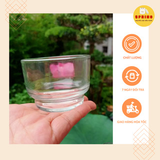 Ly thủy tinh làm nến, đặt nến tealight