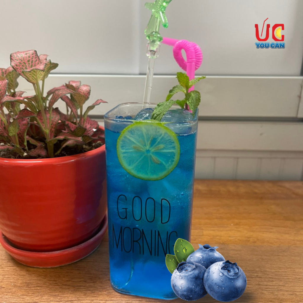 Soda Hoà Tan UC. Hàng Công Ty, có sẵn Gas, dễ pha chế, cost thấp màu đẹp 1 gói 500 gr