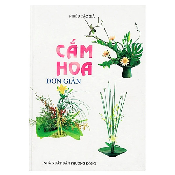 Sách - Cắm Hoa Đơn Giản