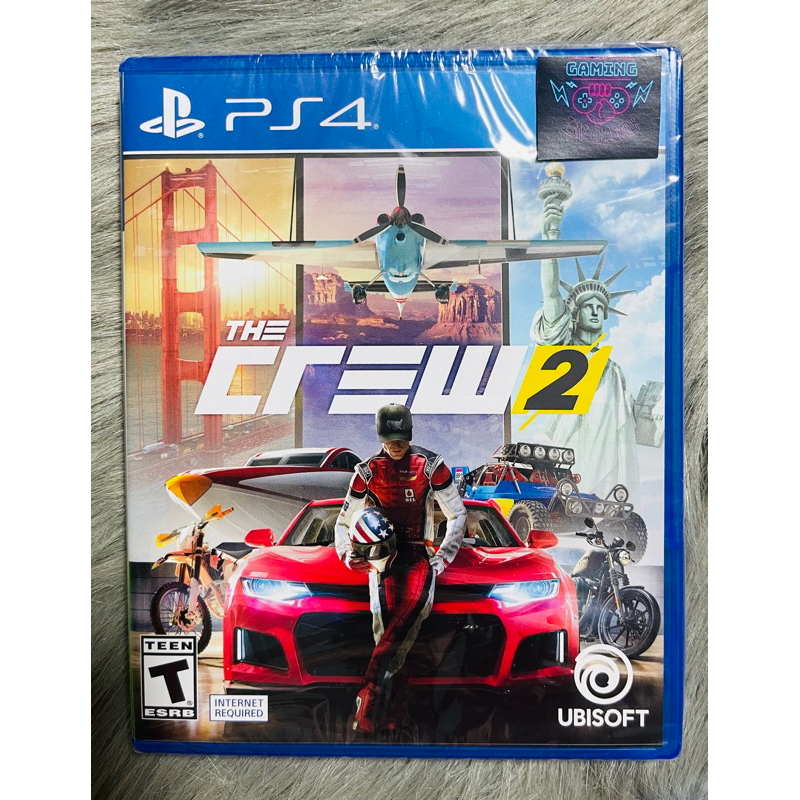 Đĩa Game PS4/PS5 : The Crew 2 (new)