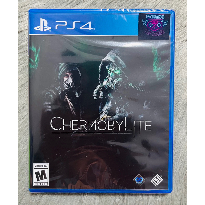 Đĩa Game PS4/PS5 : Chernobylite (new)