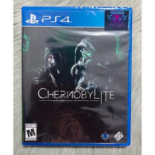 Đĩa game ps4/ps5 : chernobylite