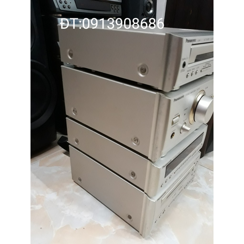 Công suất dàn trung Panasonic HD7 , Nhật bãi, nội địa