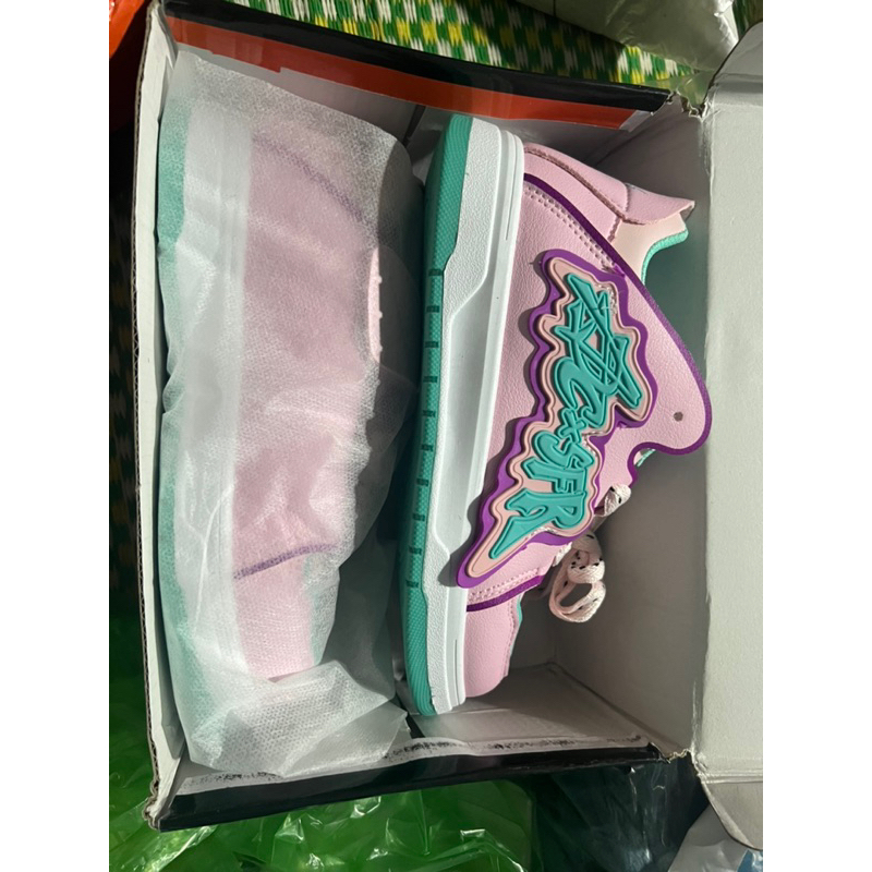 Giày Thể Thao Cho Bé Phong Cách Hàn Quốc Cá Tính