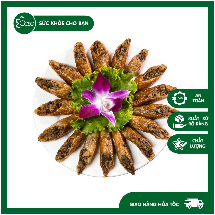 DỒI CHAY 500g - Thực phẩm chay ngon sạch | Chay Casa