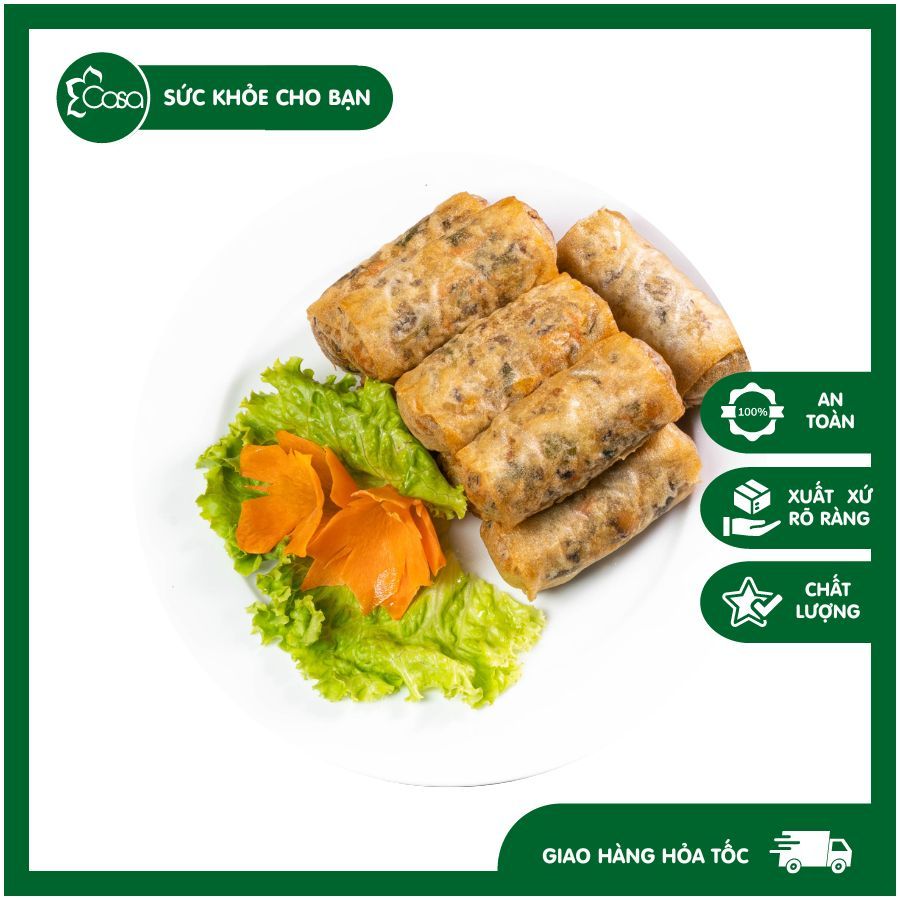 NEM CASA CHAY 500g - Thực phẩm chay ngon sạch | Chay Casa