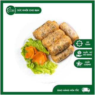 [HỎA TỐC HÀ NỘI] NEM CASA CHAY 500g - Thực phẩm chay ngon sạch | Chay Casa