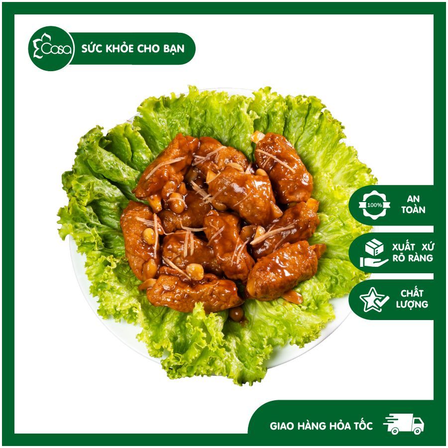 SƯỜN DỪA CHAY 500g - Thực phẩm chay ngon sạch | Chay Casa