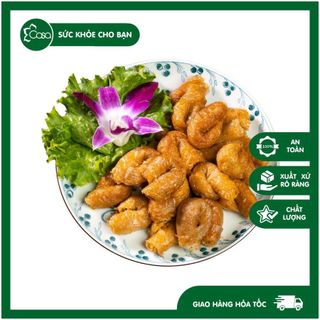 [HỎA TỐC HÀ NỘI] TÔM ĐẬU XANH CHAY 500g - Thực phẩm chay ngon sạch | Chay Casa