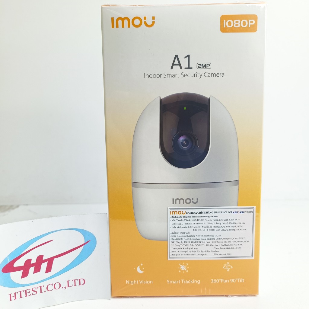 Camera IP Wifi IMOU A22EP Full HD 1080p Có Báo Động, Xoay 360 Độ