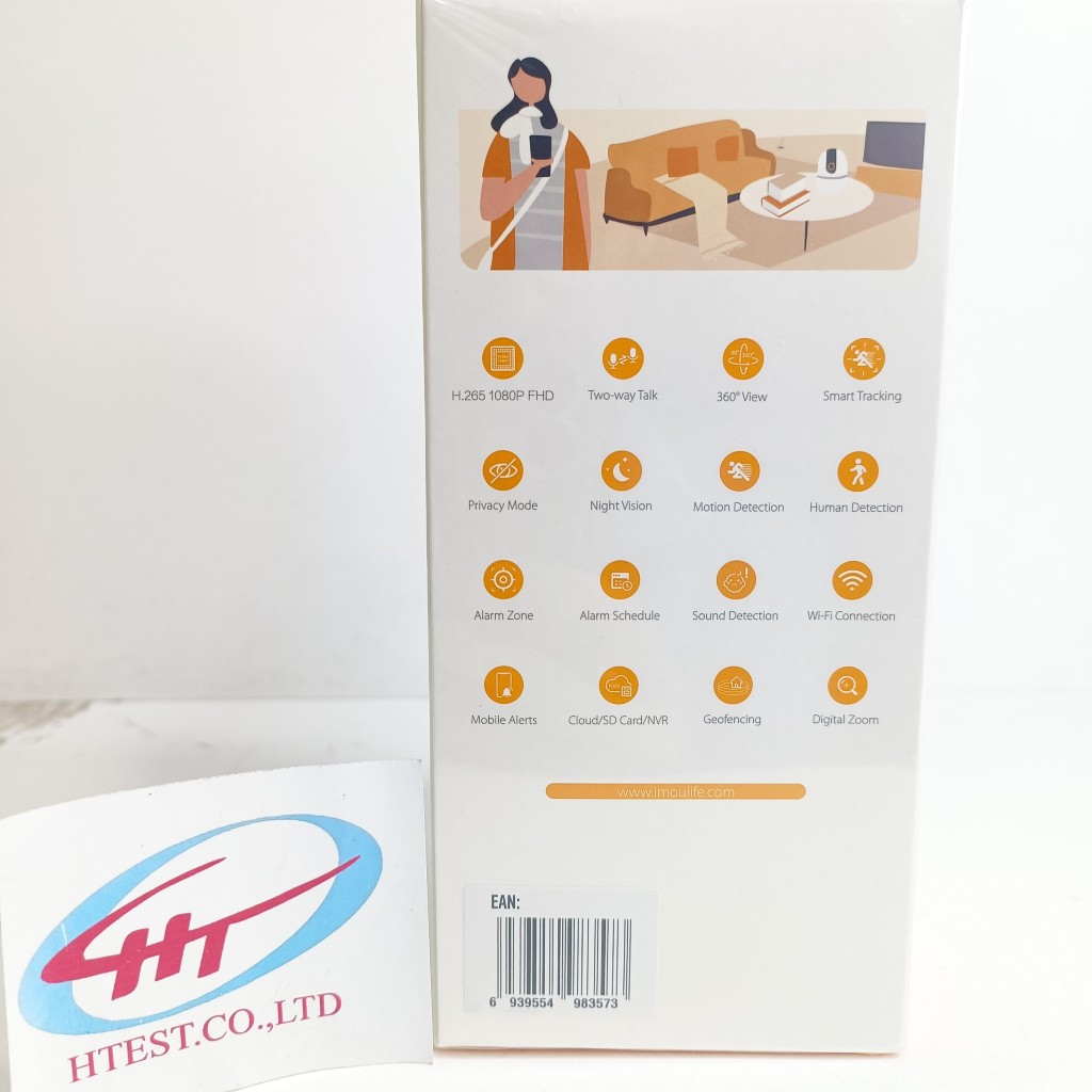 Camera IP Wifi IMOU A22EP Full HD 1080p Có Báo Động, Xoay 360 Độ