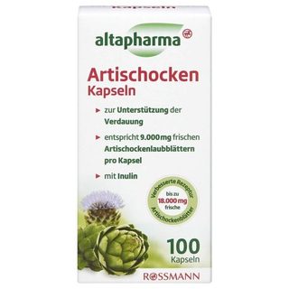 Viên uống bổ gan Altapharma, Zirkulin Leber Vital
