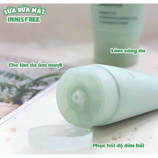 Sửa rửa mặt trà xanh innisfree mẫu mới