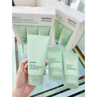 Sửa rửa mặt trà xanh innisfree mẫu mới