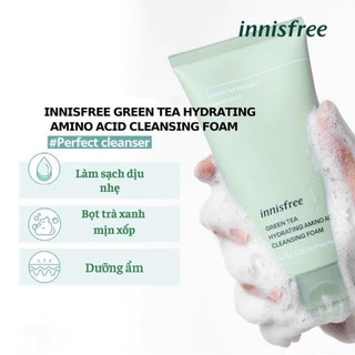 Sửa rửa mặt trà xanh innisfree mẫu mới